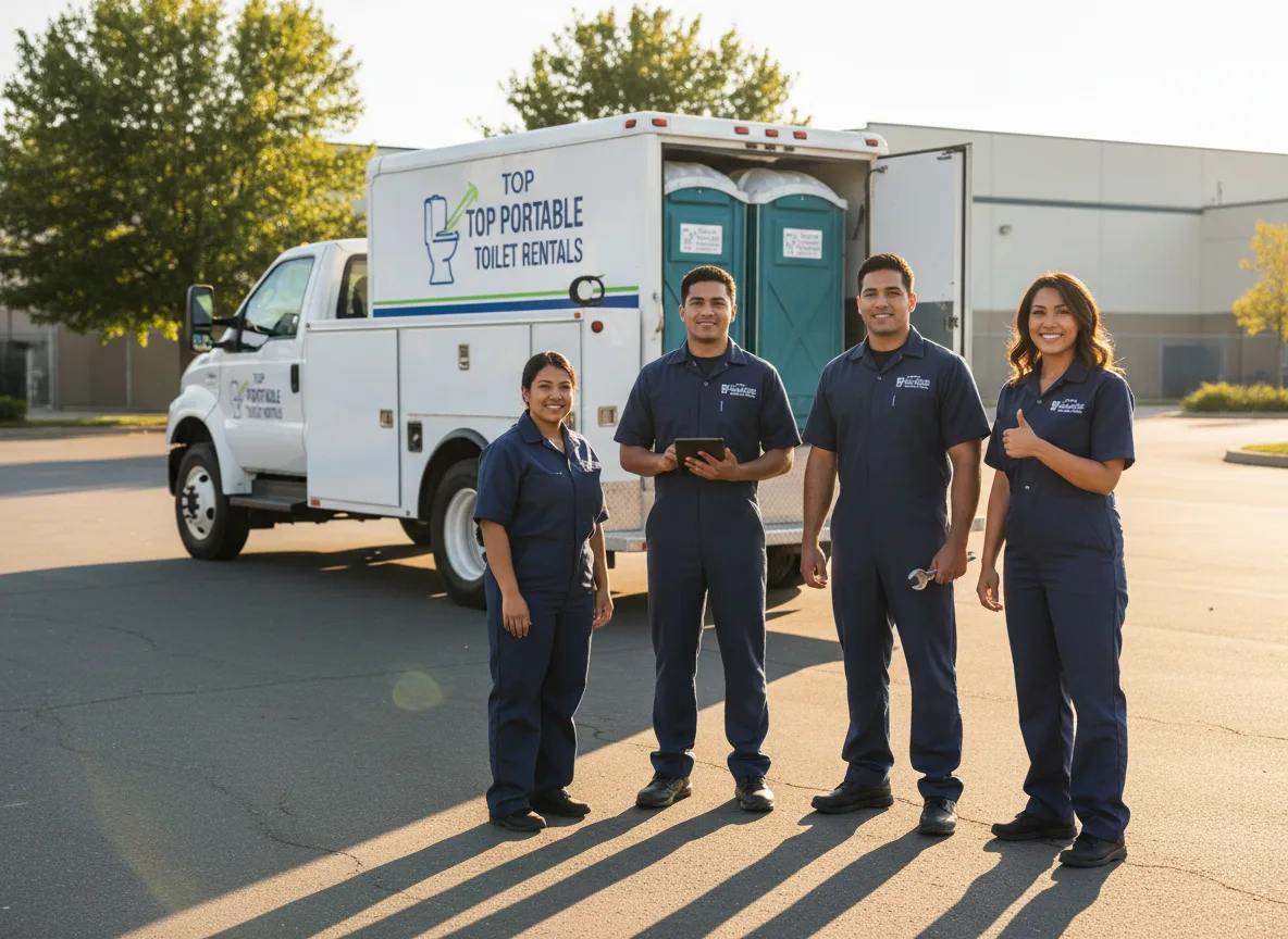 Short Term Porta Potty Rental company in Washburn, ND